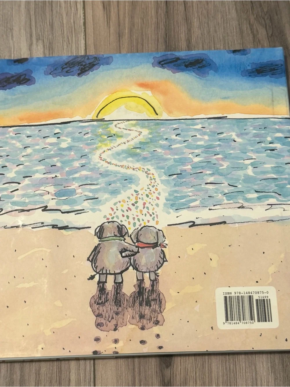 “Wish” & “Goodnight, Goodnight, Construction Site” children’s book set of 2